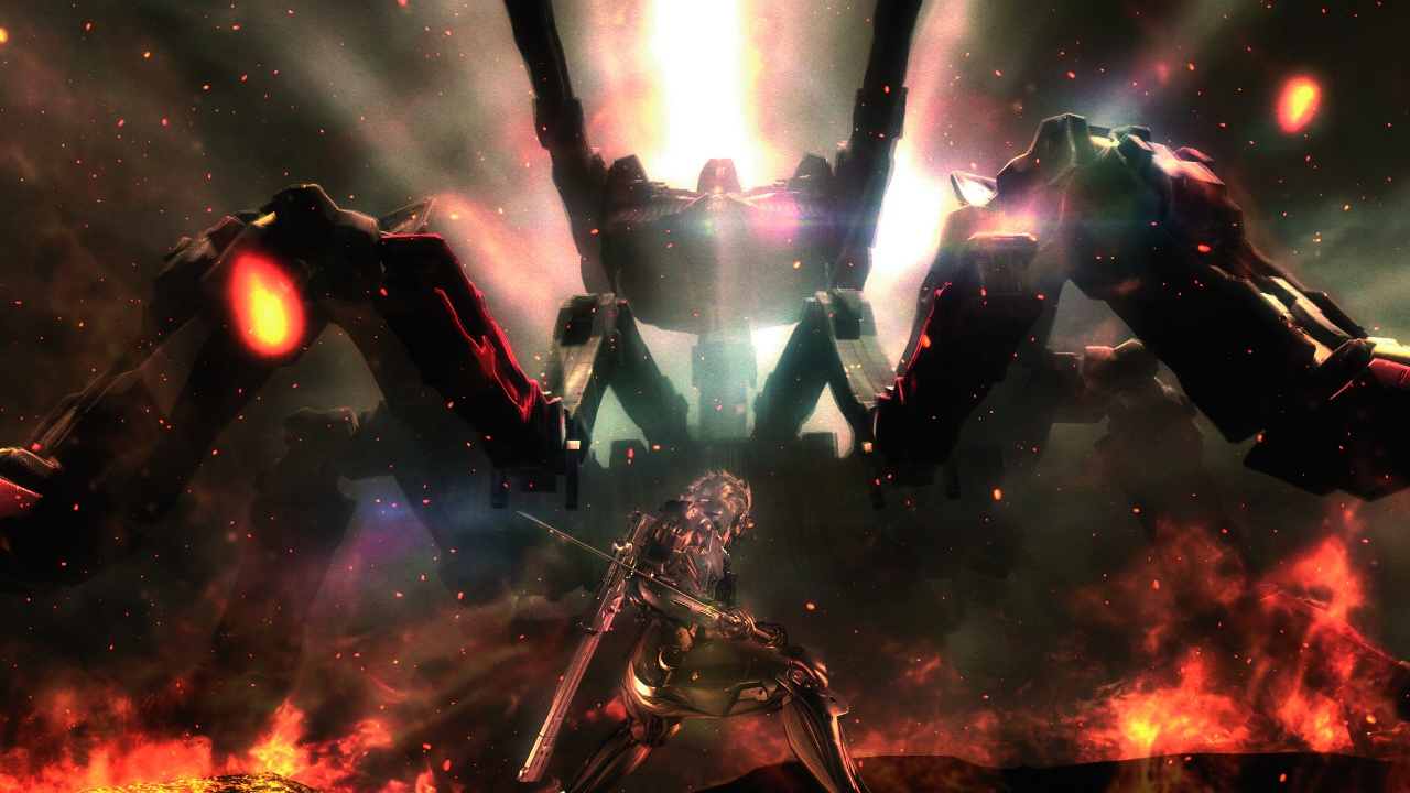 Review: Metal Gear Rising: Revengeance: Jetstream DLC – Destructoid