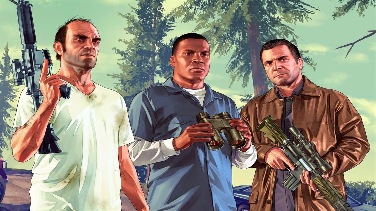 The turnaround time between GTA 5 DLC being released and modders then  porting the content over