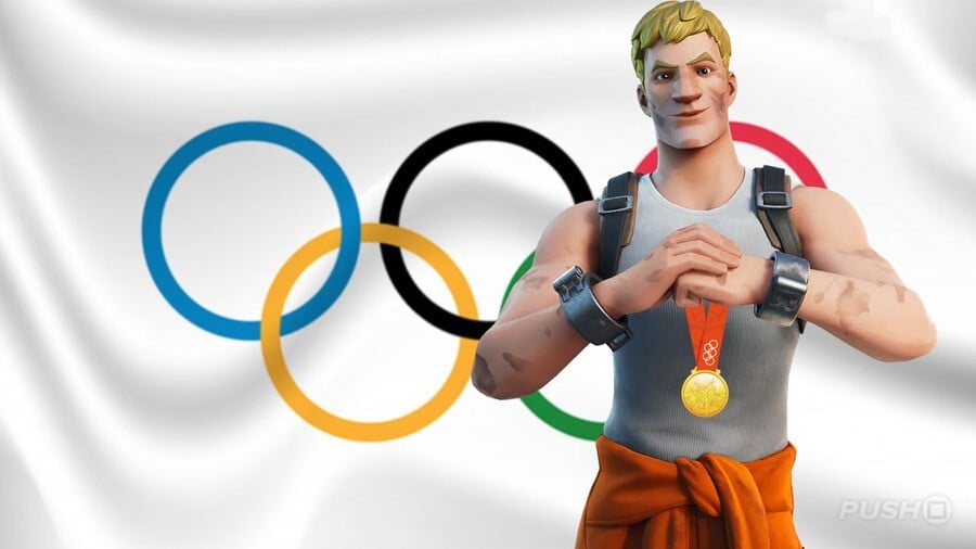 Fortnite Olympics