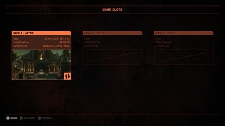 Saros: Can You Save and Quit? 3