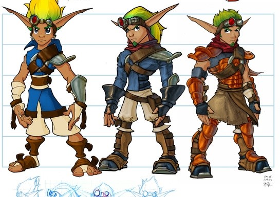 Naughty Dog Is Willing to Make Jak 4 Given the Right Story