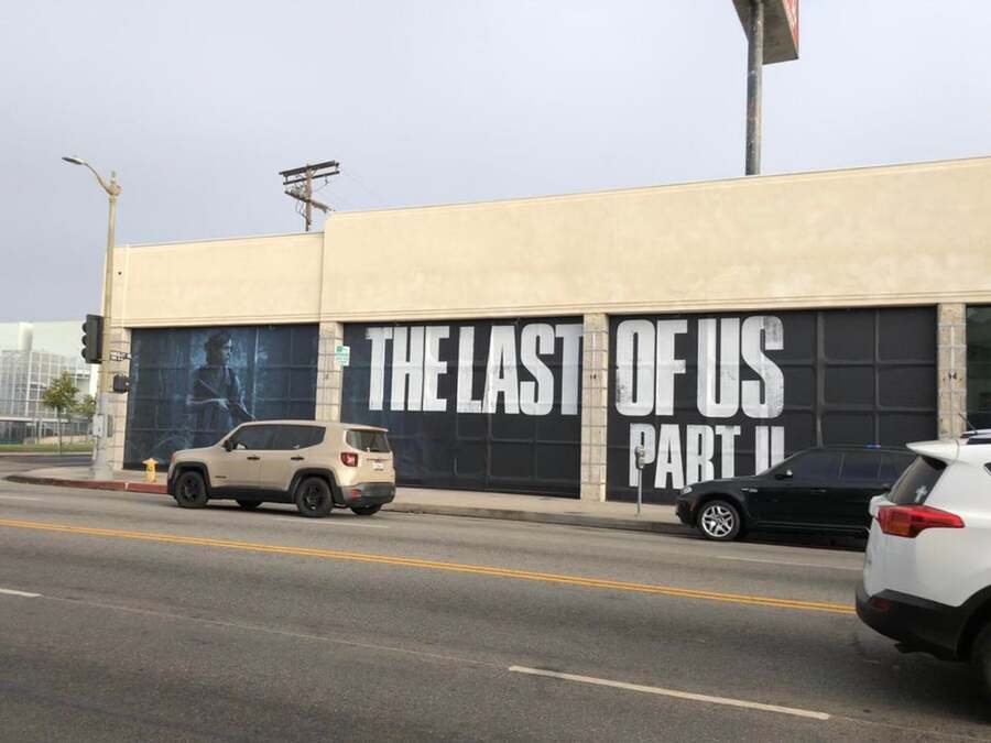 The Last of Us Part II PS4 PlayStation 4 Advert 1