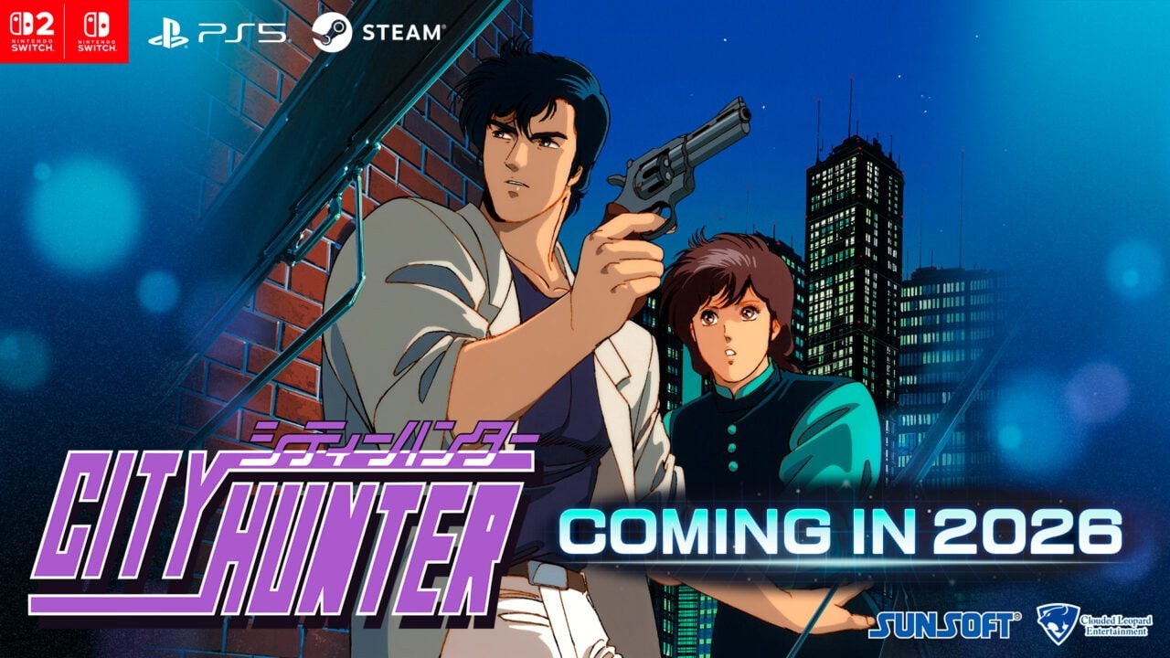 City Hunter Is Back in a Big Way on PS5 as PC Engine Classic Plots