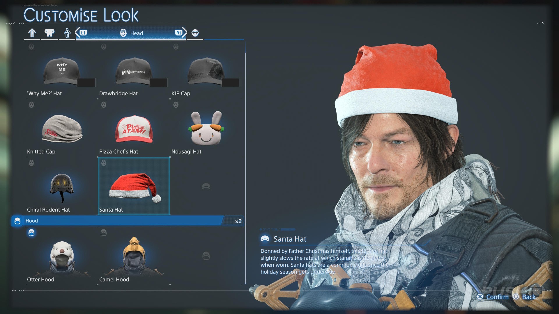 F.C.R.B. × DEATH STRANDING 2 シールドハット SOPH. | DEATH STRANDING 2: SHIELD HAT(FREE BLACK):