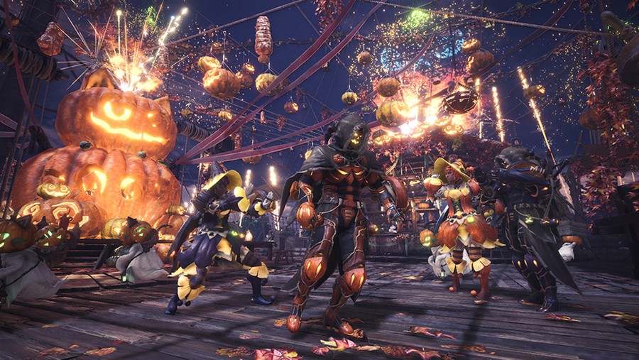 Monster Hunter Autumn Festival