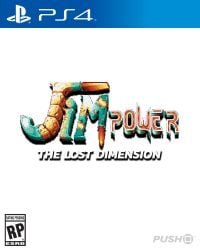 Jim Power: The Lost Dimension Cover