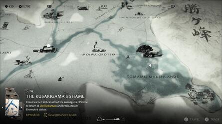 Ghost of Yotei: All Special Places Locations to Bow or Play Shamisen Guide 15
