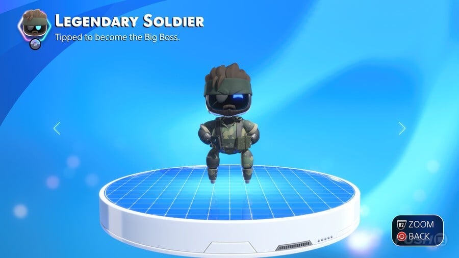 Naked Snake - Legendary Soldier 1