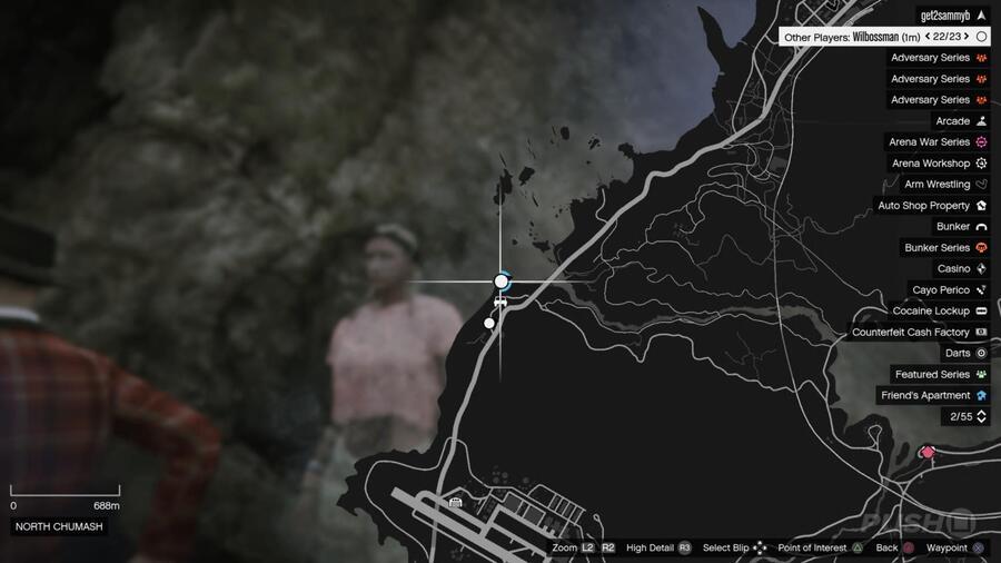 GTA Online: All Shipwrecks Locations Guide 14