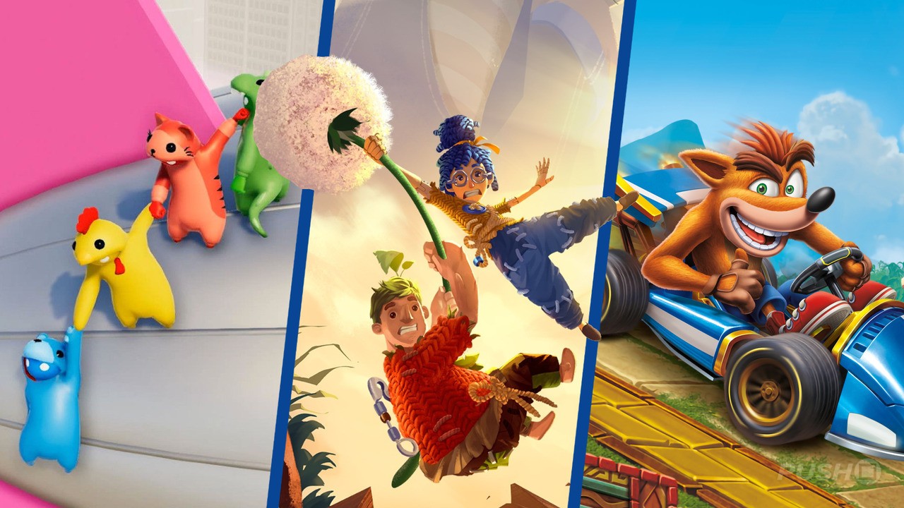 Best Local Multiplayer Games On PS4 Push Square