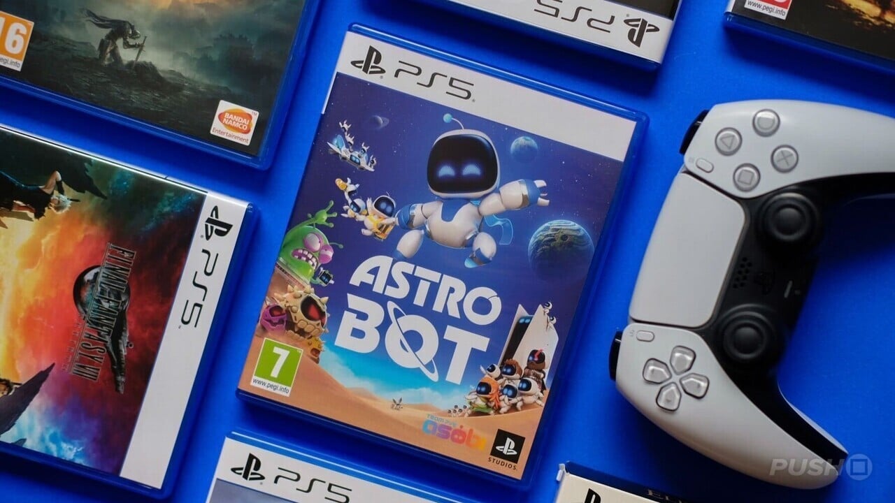 El aclamado juego de plataformas para PS5 Astro Bot realmente no podría venderse mejor