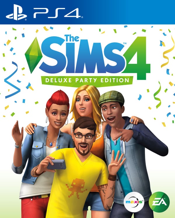 can you play sims 4 on ps3