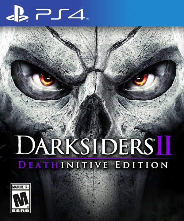 Cover of Darksiders II: Deathinitive Edition