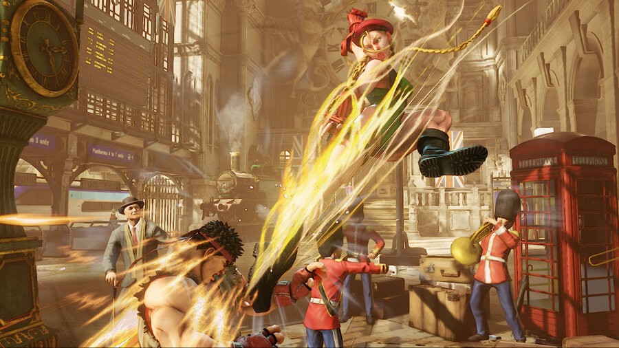 Street Fighter V 5 PS4 PlayStation 4 Guide 2