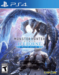 Monster Hunter World: Iceborne Cover