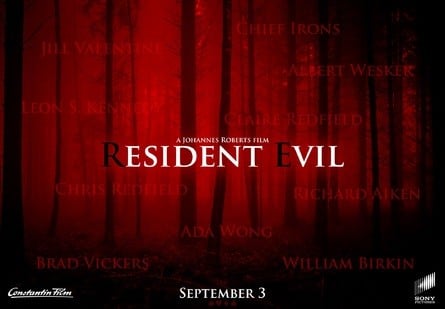 Resident Evil Movie 1