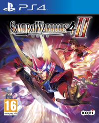 Samurai Warriors 4-II Cover