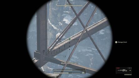 Metal Gear Solid Delta: Groznyj Grad Rail Bridge Walkthrough 3