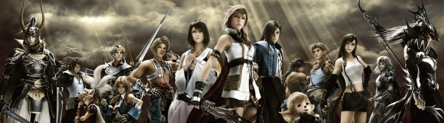 Dissidia 012 Final Fantasy (PSP)