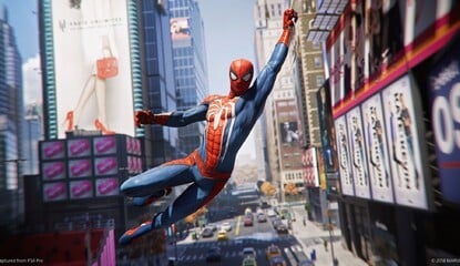 Don't Try These Spider-Man PS4 Stunts at Home