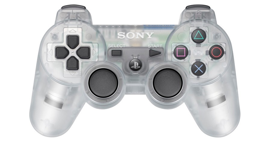 Crystal DualShock 3