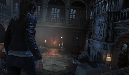 Ogle Rise of the Tomb Raider's Assets on PS4 Pro