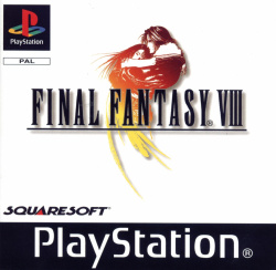 Final Fantasy VIII Cover