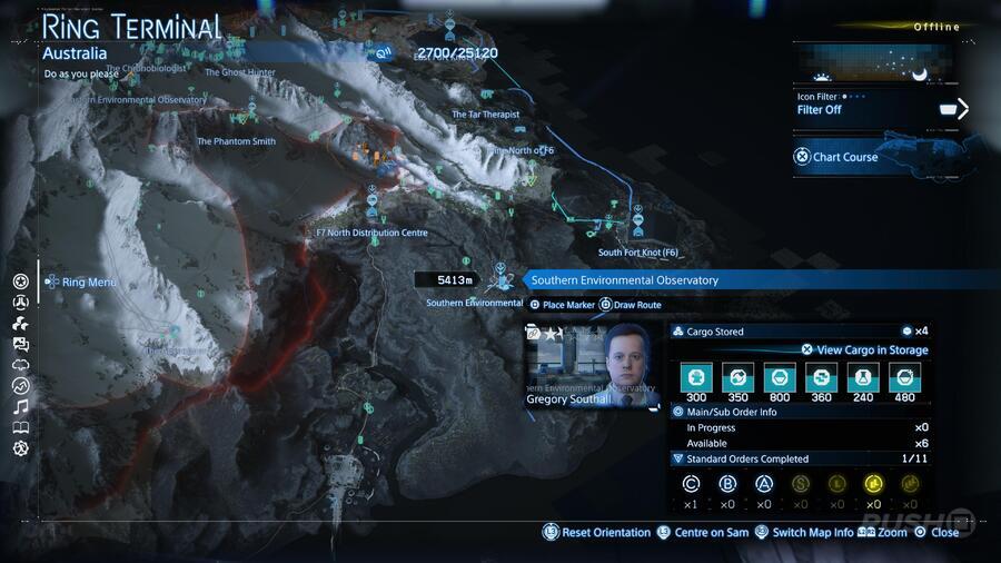 Death Stranding 2: All Facilities Locations 34