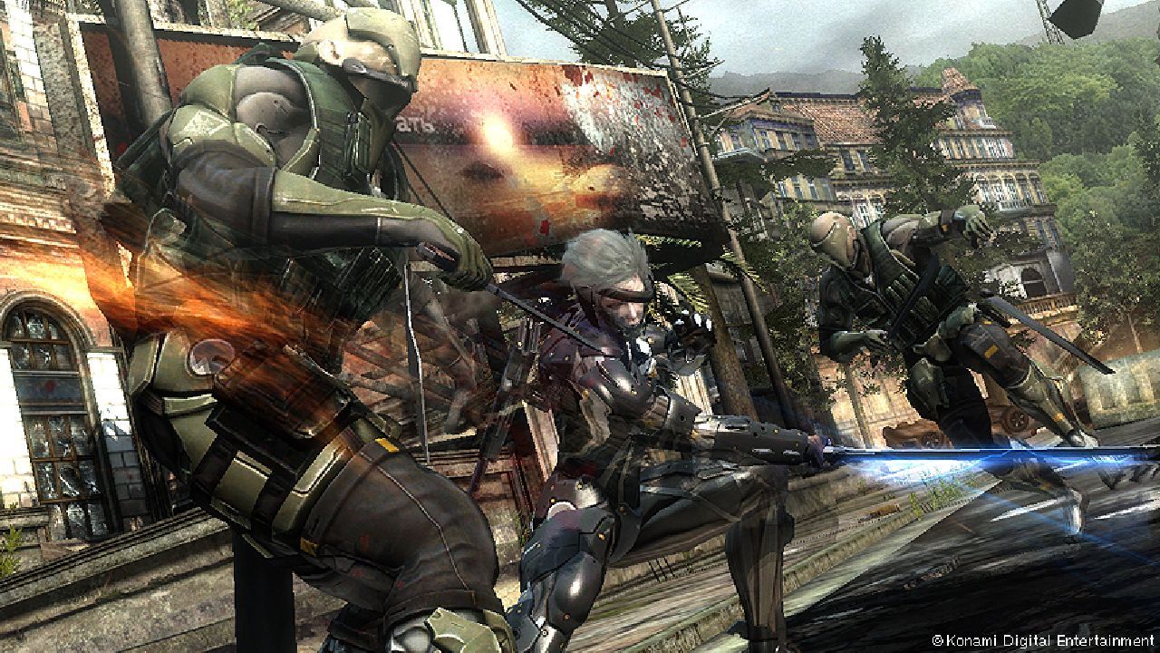 Konami Metal Gear Rising : Revengeance