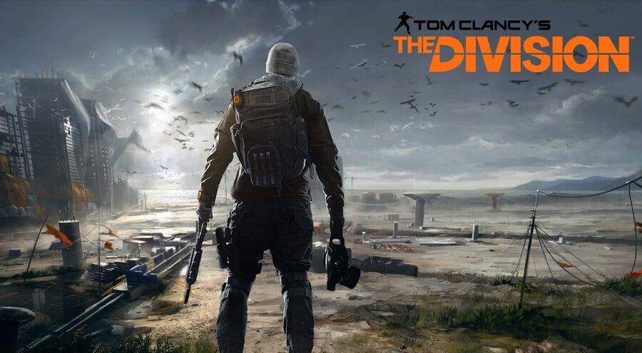 The Division Beta PS4 PlayStation 4 2