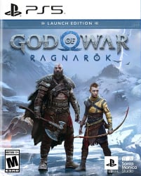 God of War Ragnarok Cover