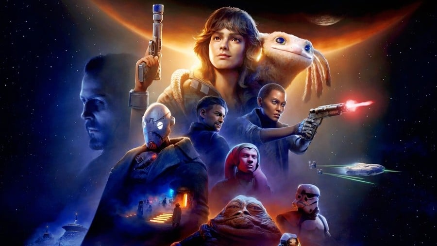 Peta Jalan Penyelamatan Penjahat Star Wars Memberikan Sekilas tentang Game PS5 Modern 1