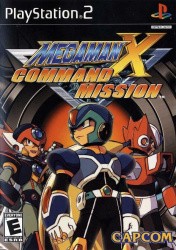 Mega Man X: Command Mission Cover