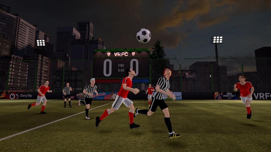 VRFC PS4 PlayStation Store Update 1