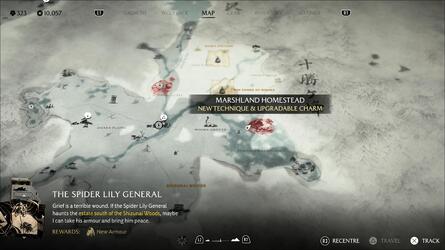 Ghost of Yotei: All Yotei Six Camps Locations Guide 26