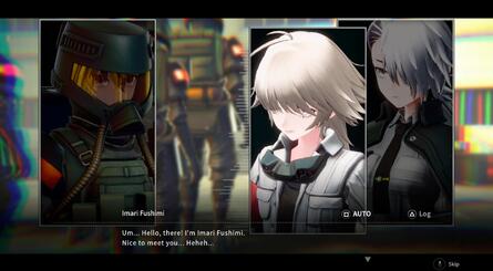 The QR code on her backpack takes you to the Steam wishlist page, which is pretty funny