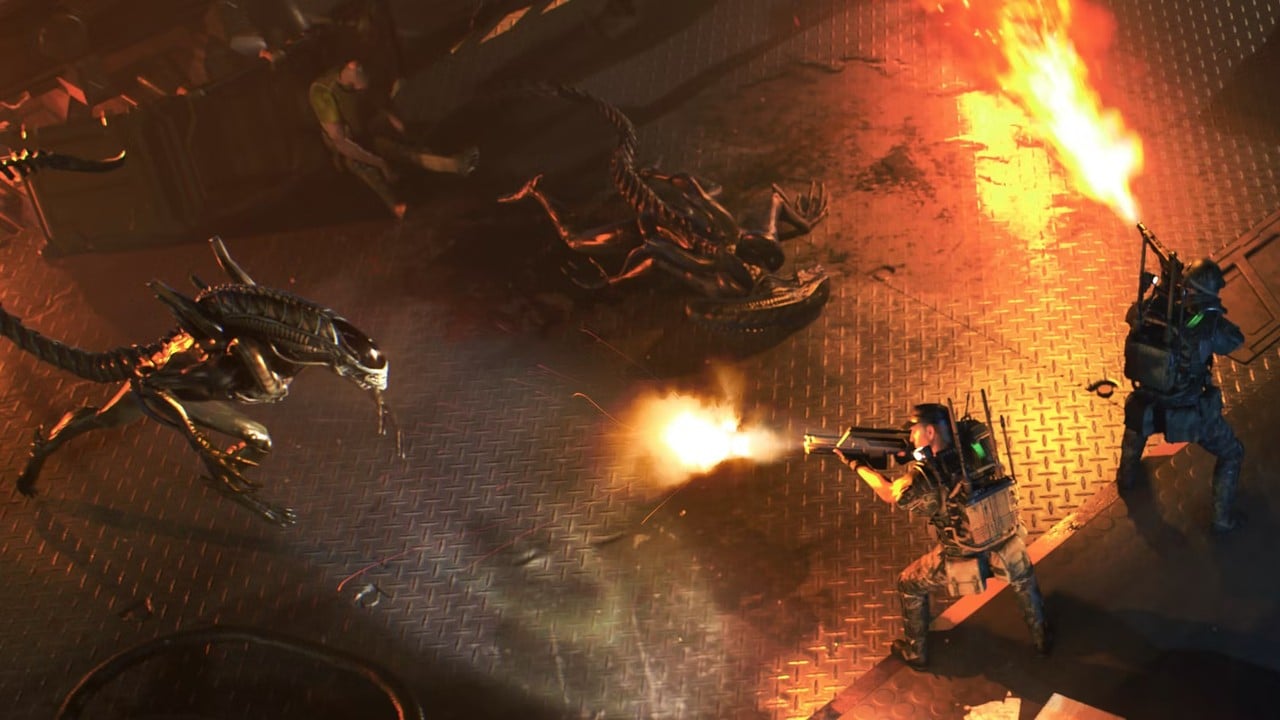 Los pedidos anticipados comienzan para Aliens: Dark Descent mientras el nuevo tráiler muestra el combate táctico en tiempo real