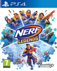 Nerf Legends Cover
