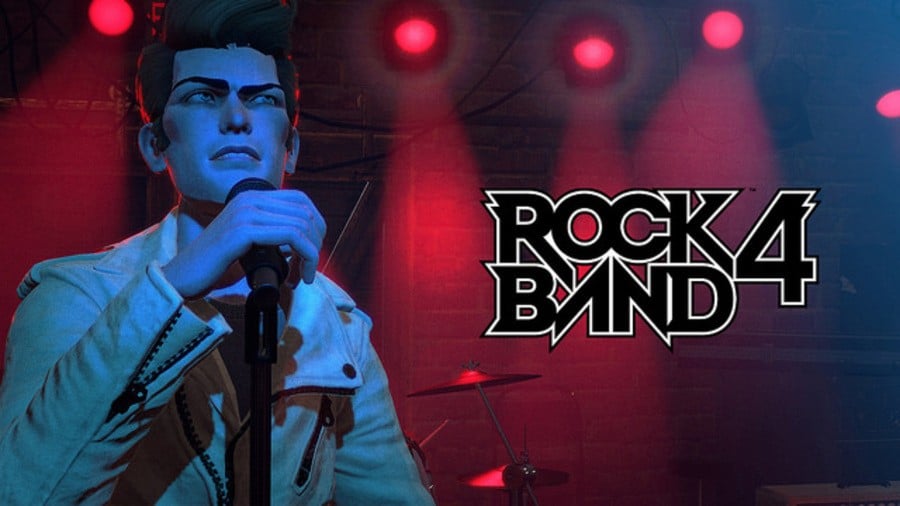Rock Band 4 PlayStation 4 PS4