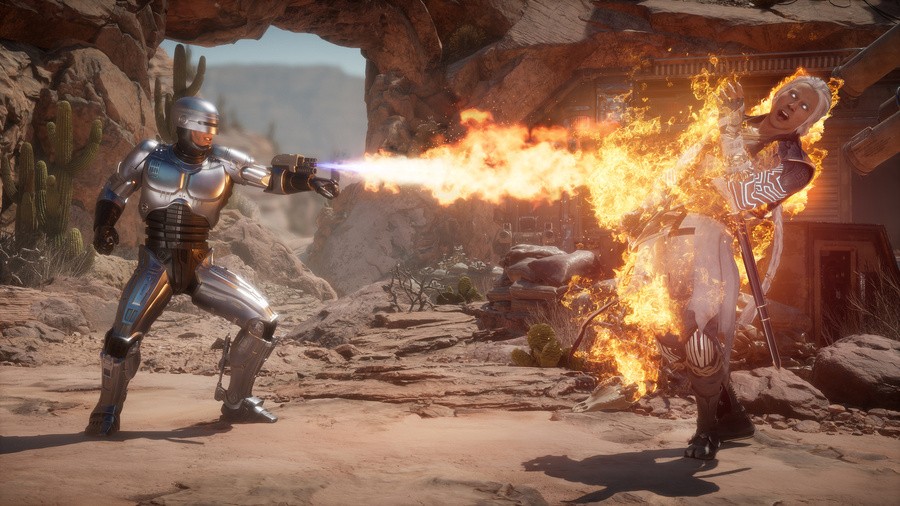 Mortal Kombat 11 Aftermath DLC Review 4