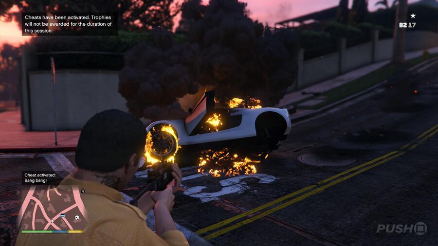 Gta 5 Cheats Every Cheat Code In Grand Theft Auto 5 Push Square