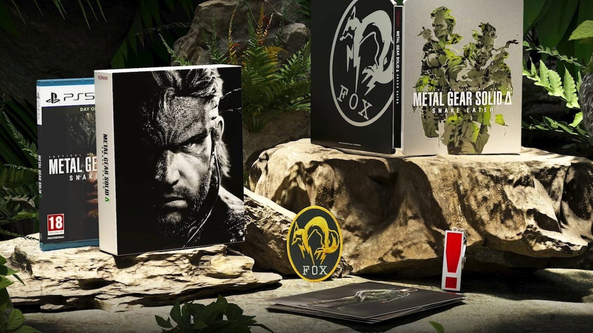 Metal Gear Solid Delta: Snake Eater Physical Editions, Coveted