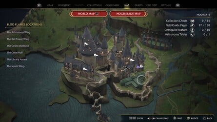 Hogwarts Legacy  Ravenclaw House - How To Join & Dorm Appearance