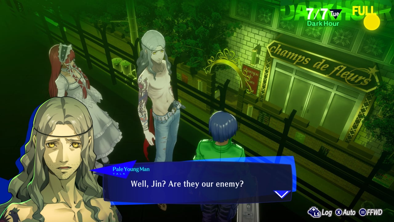 Persona 3 Reload Confirms All-New Story Scenes and Character