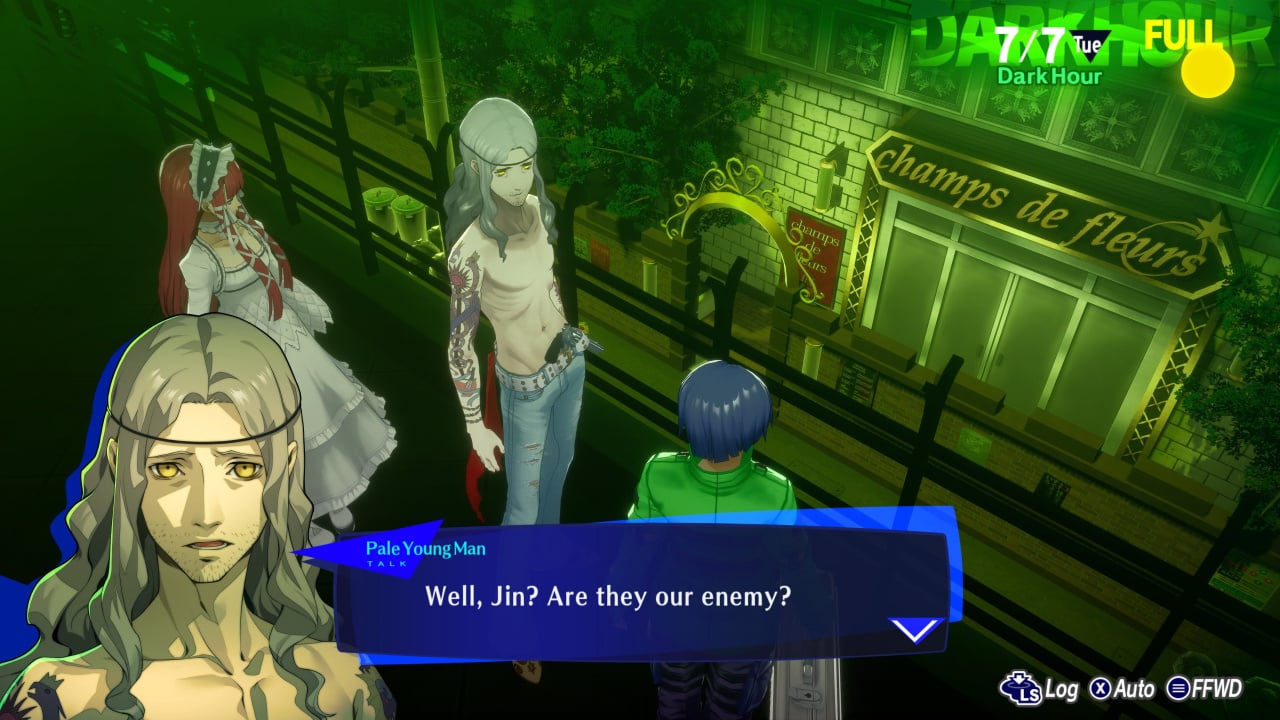 Persona 3 Reload Trailer Reveals the Antagonistic Strega