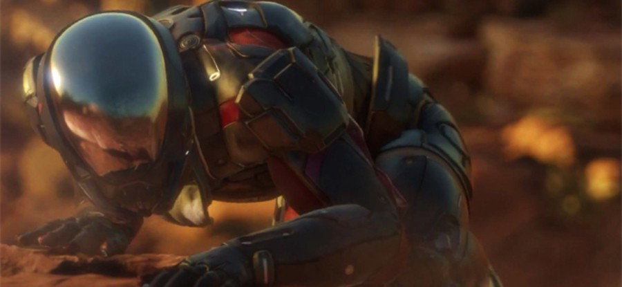 Gamescom 2015 PlayStation 4 PS4 Mass Effect Andromeda