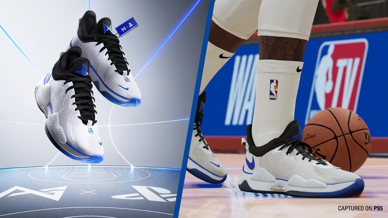 paul george shoes ps5