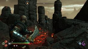 God of War Ragnarok: All Muspelheim Collectibles > Nornir Chests > Nornir Chest #2 - 5 of 7