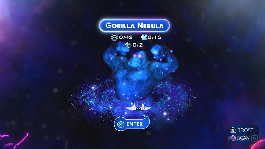 Astro Bot: Gorilla Nebula - All Collectibles: Bots, Puzzle Pieces 1