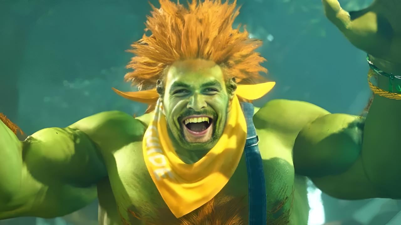 #New Street Fighter Movie Targeting Jason Momoa, Roman Reigns